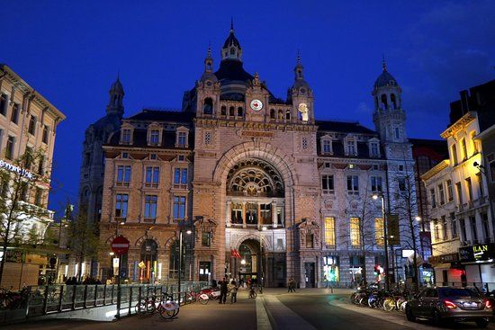Antwerp-Central railway
